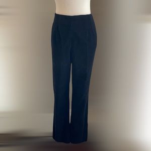 Vintage Jenni Max Side Zip Velvet Pants Black